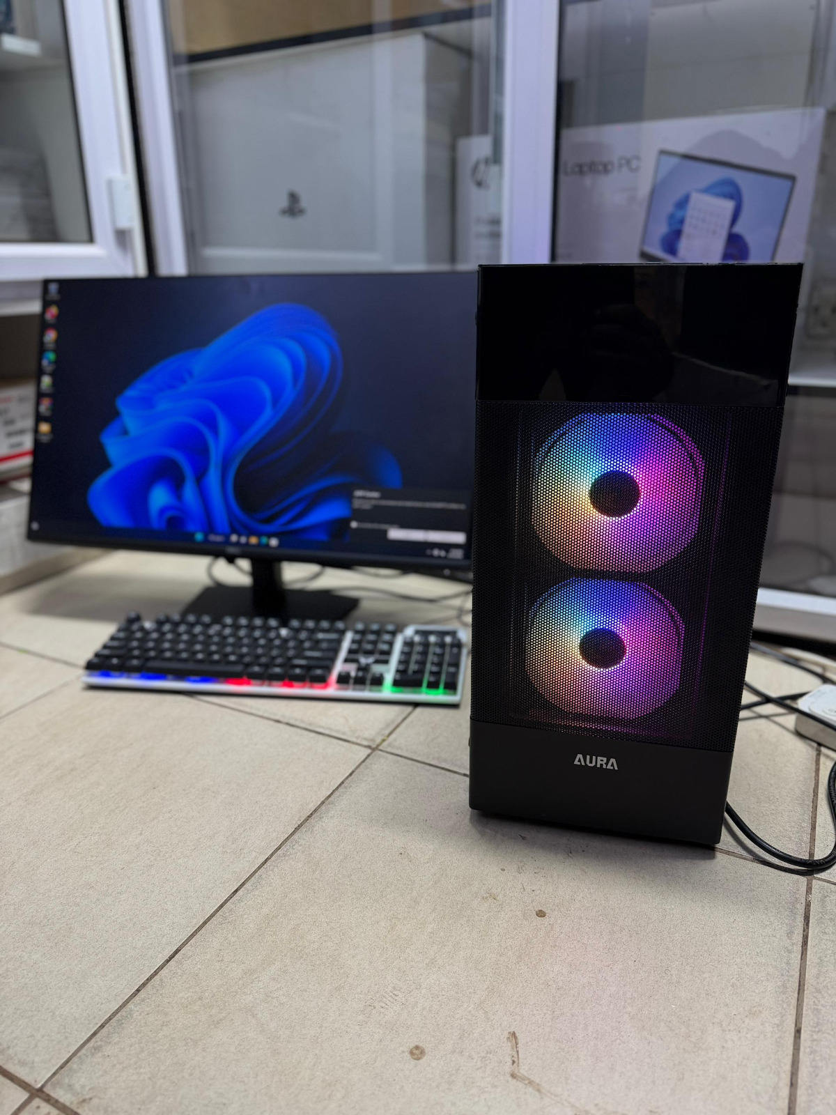 Gaming PC Ryzen 7